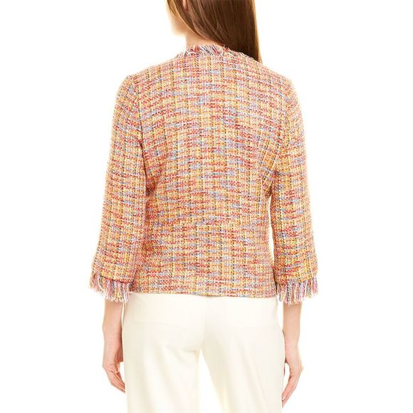 Vilagallo Paula Woven Jacket - Picture 2 of 4